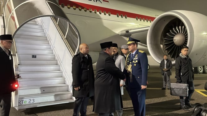 Prabowo Hadiri WEF, Beri Pidato Kunci di Swiss!