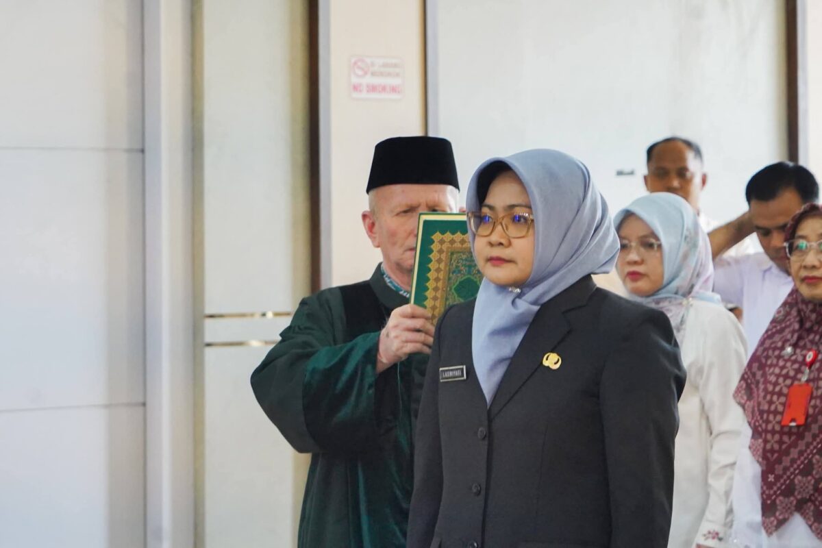 Bupati Annisa Lantik Kadis Pertanian, Pacu Kesejahteraan Petani