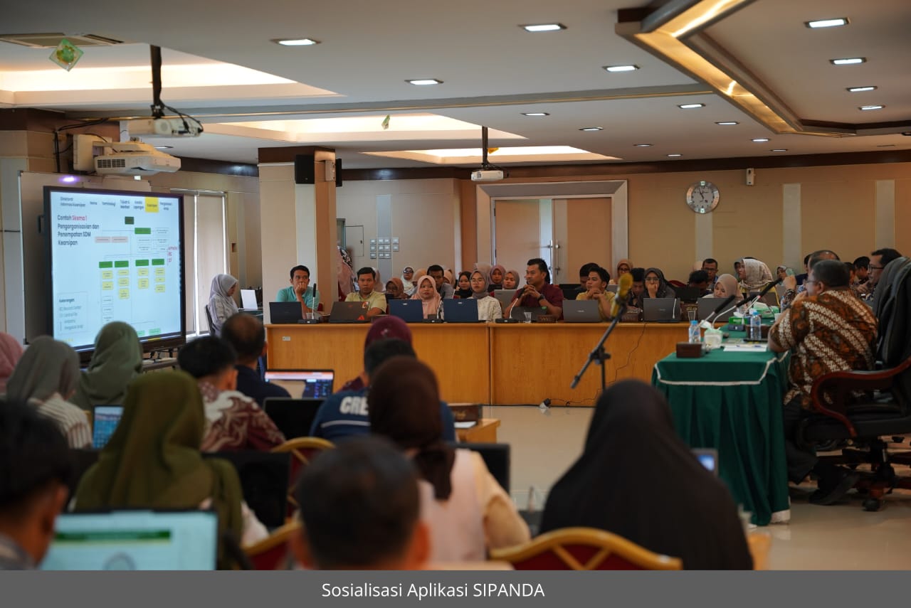 UNAND Luncurkan SIPANDA, Digitalisasi Arsip Tingkatkan Tata Kelola Kampus