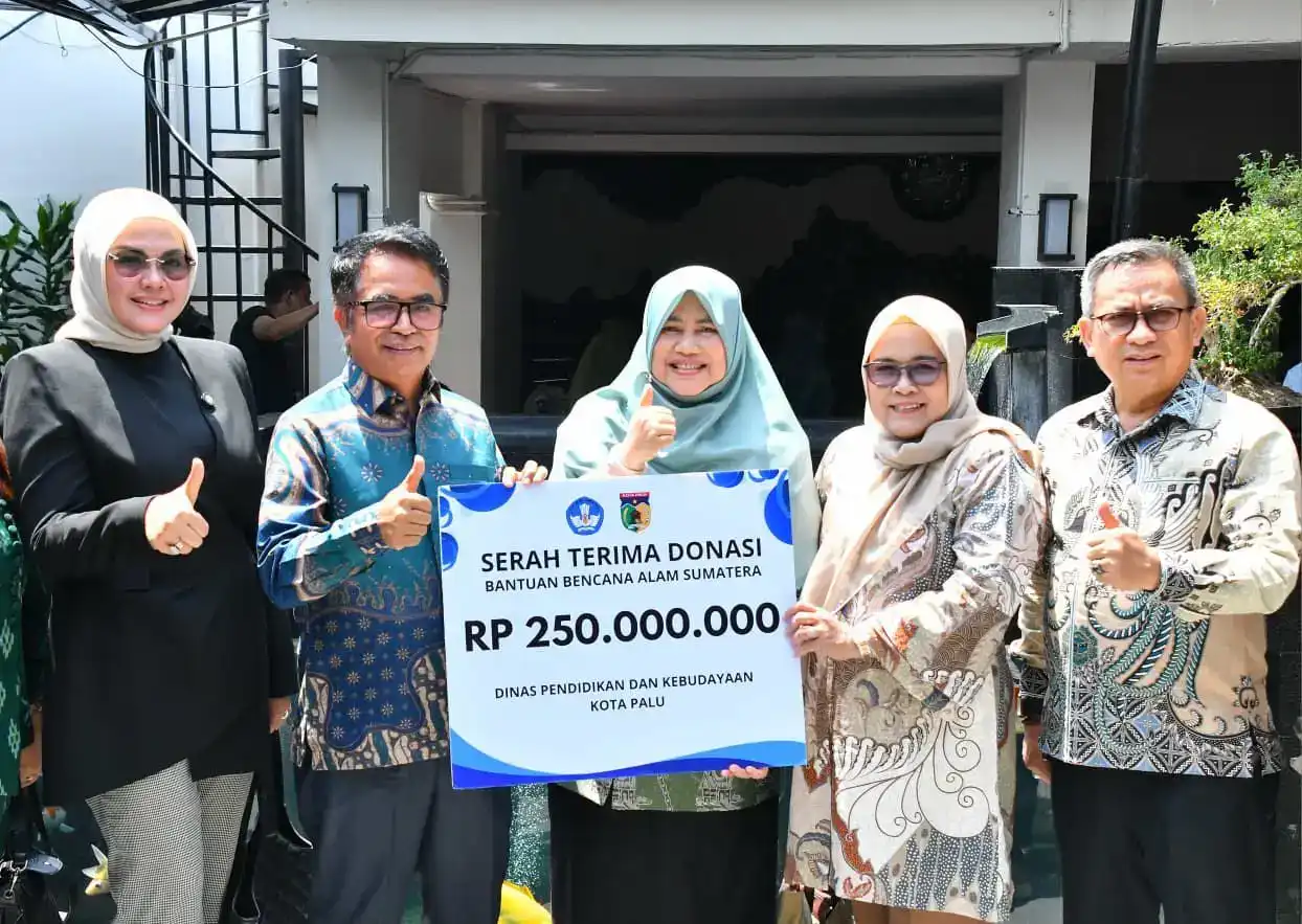 Solidaritas Palu Pulihkan Pendidikan Padang Pasca Bencana Hidrometeorologi