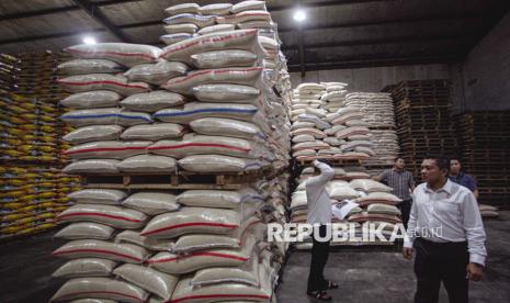 Pemerintah Genjot Swasembada, Stok Beras Nasional Tertinggi Sepanjang Sejarah