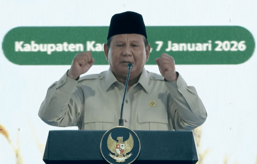 Prabowo Perintahkan Jajaran TNI Berantas Penyelewengan Anggaran Negara!