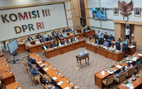 Komisi III DPR Evaluasi Anggaran, Susun Rencana Kerja KPK 2026
