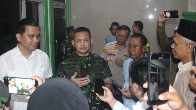 Babinsa Salah Tuduh Pedagang, Dandim Jatuhkan Sanksi Disiplin!