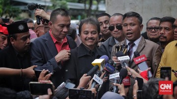 Polisi Periksa Roy Suryo, Dalami Laporan Fitnah Eggi Sudjana