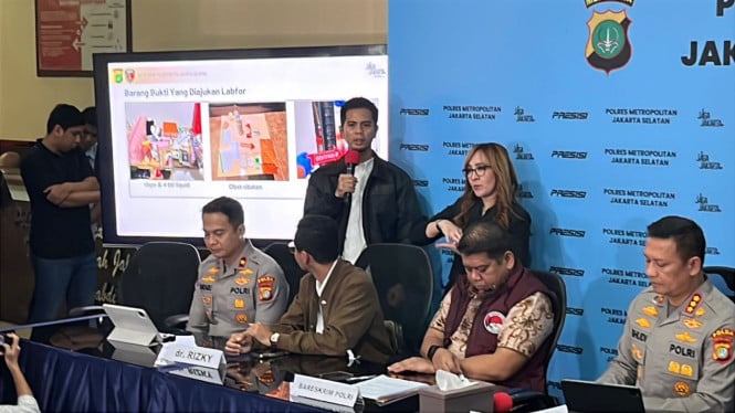 Polisi Dalami Pemesanan Whip Pink, Ungkap Fakta Baru Kematian Lula