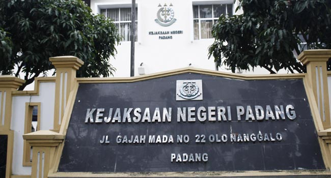 Tersangka Korupsi Rp 34 Miliar, Anggota DPRD Sumbar Mangkir dari Panggilan Kejari Padang