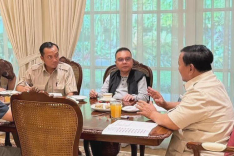 Dasco Temui Prabowo, Bahas Pemulihan Sumatera dan Tugas Khusus