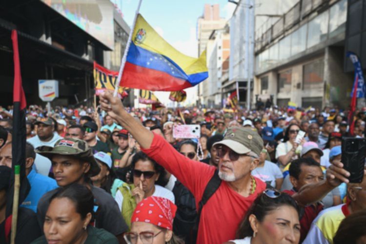 AS Kenakan Visa Mahal ke Warga Venezuela Usai Upaya Penangkapan Maduro