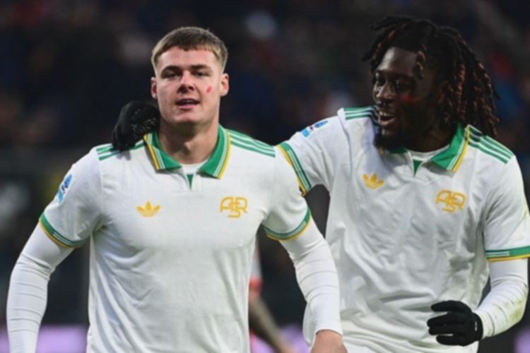 Roma Taklukkan Lecce: Dua Gol Striker Amankan Kemenangan Serigala