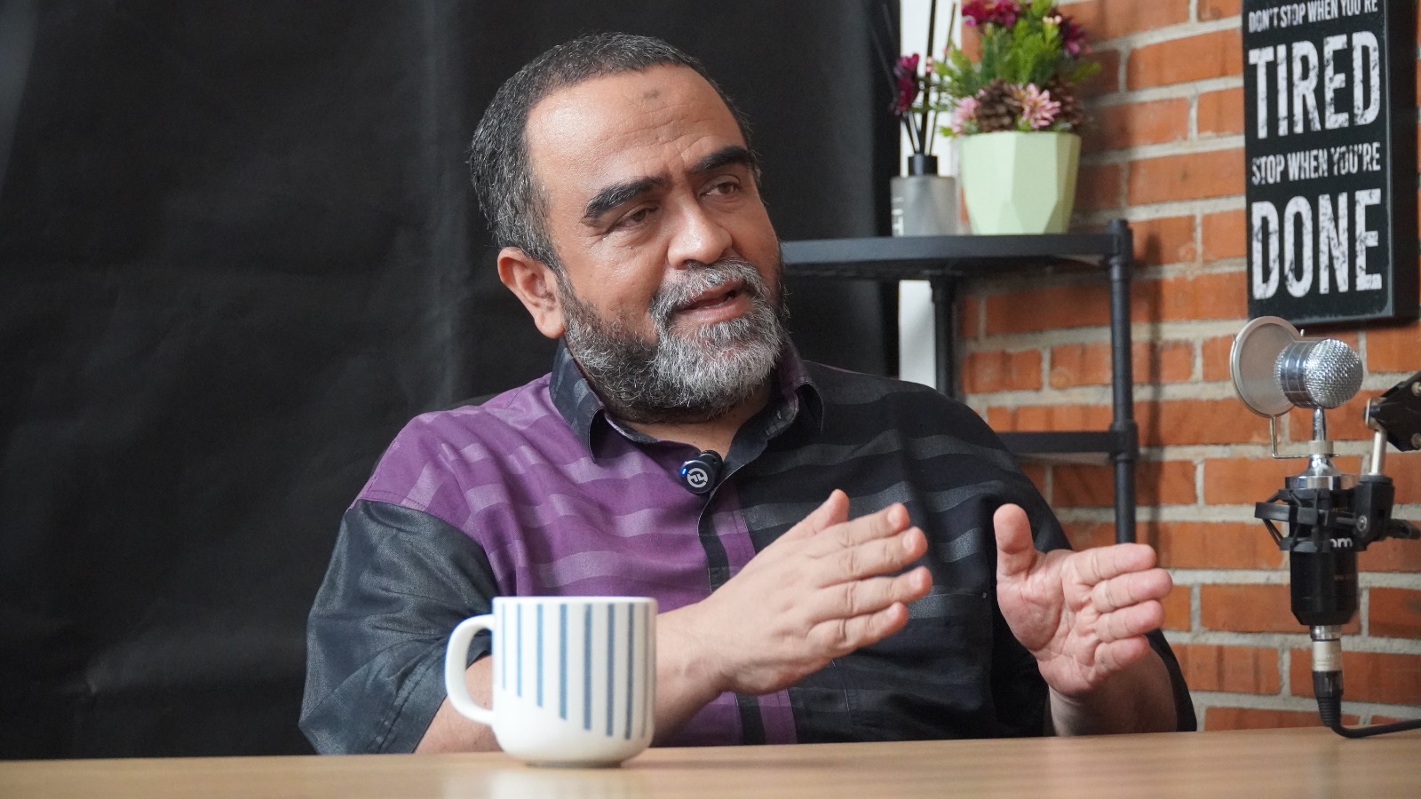 Habib Syakur Serang Balik: Kritik Intel Tendensius, Politisasi Kapolri!