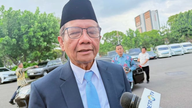 Mahfud Ungkap Reformasi Polri: TNI Dulu Kooptasi Penegakan Hukum