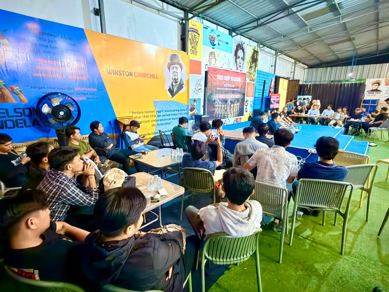 Aktivis 98 Sulsel Tegaskan Konstitusi Final Tempatkan Polri di Bawah Presiden