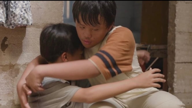 Denny Siregar Angkat Anak Down Syndrome Jadi Bintang Film