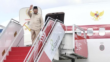 Prabowo Hadiri Mujahadah Kubro, Sapa Antusias Nahdliyin di Malang