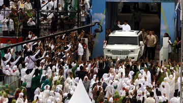 Prabowo Dorong NU Terus Jaga Kedamaian dan Satukan Bangsa!