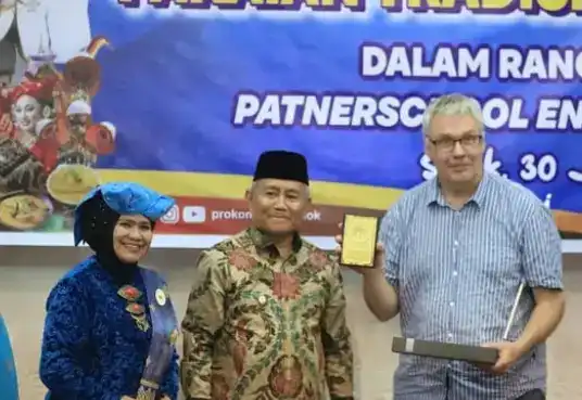 Solok Sambut Siswa Finlandia, Jalin Kerja Sama Budaya Eratkan Persahabatan