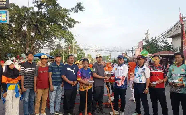 Solok Gencarkan Gotong Royong, Cegah Banjir dan Jaga Lingkungan