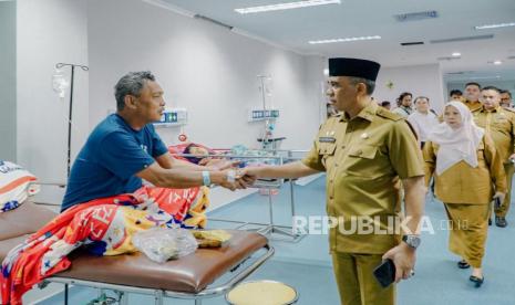Gubernur Sulteng Sapa Warga, Pastikan Layanan Kesehatan Berjalan Lancar