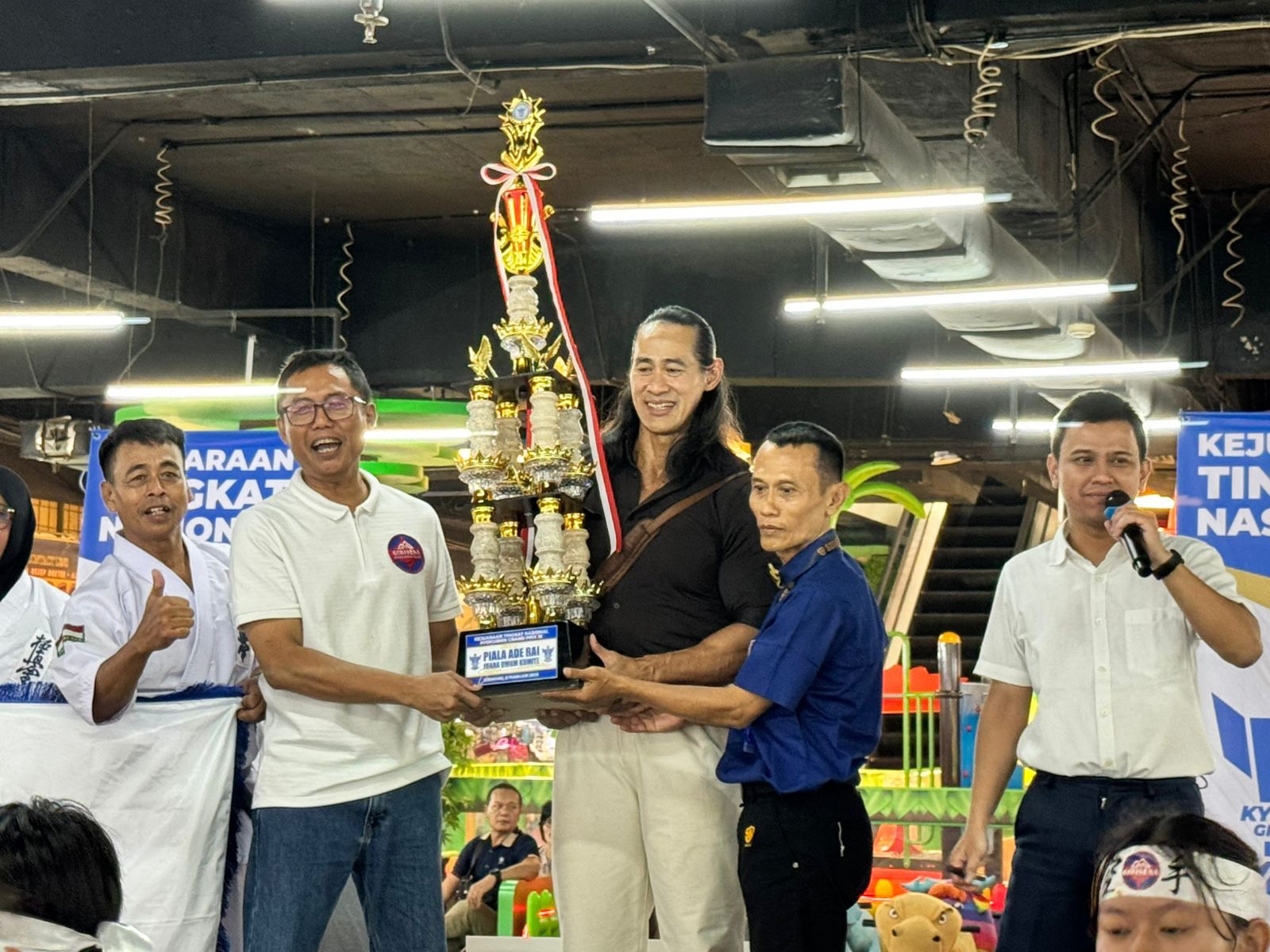 Girisena Dominasi Kejurnas Kyokushin, Raih Juara Umum!
