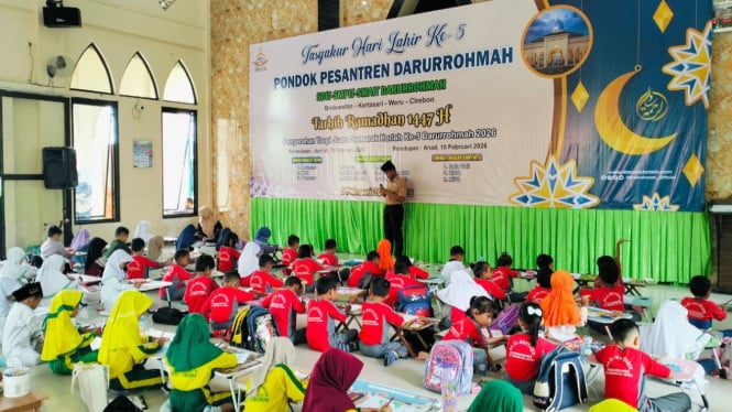 Harlah ke-5 Ponpes Darurrohmah Gelar Lomba, Cetak Generasi Islami Berprestasi