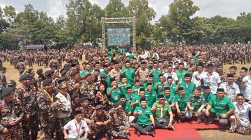 Kapolri Aktifkan Ansor-Banser: Kawal Pemerintah, Jaga Stabilitas Nasional