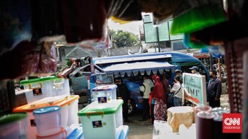 Pramono Anung Gerakkan Penertiban Pasar Palmerah Demi Tata Ruang Kota