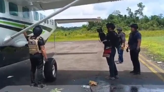 KKB Serang, Tembaki Pesawat Smart Air di Karowai, Papua!