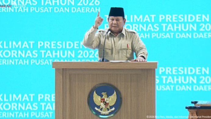 Prabowo Ungkap Dalang Kritik Pemerintah, Fokus Bangkitkan Ekonomi Nasional