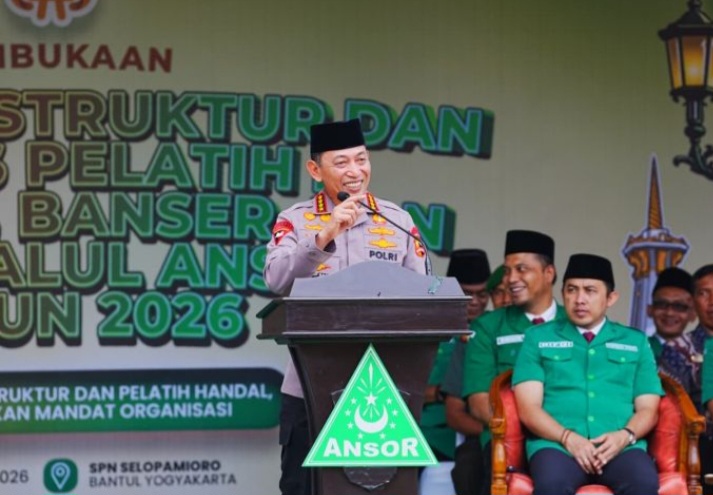 Kapolri Latih Ansor-Banser: Perkuat Sinergi, Jaga Kamtibmas Nasional