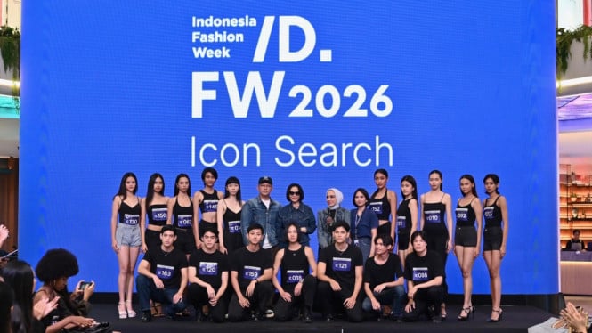 IFW 2026: Icon Search Saring Ratusan Talenta Muda!