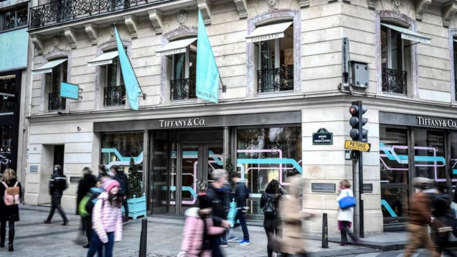 Bea Cukai Segel Tiffany & Co, DPR Dukung Pemberantasan Mafia