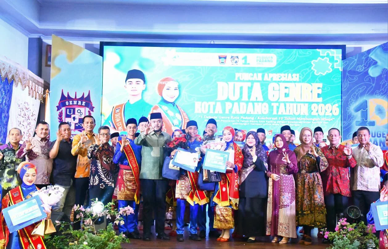 Duta GenRe Padang 2026 Terpilih, Siap Menginspirasi Remaja!