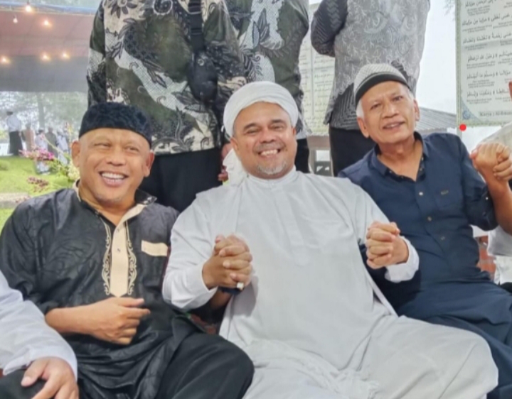 HRS Bekukan TPUA Usai Eggi Sudjana dan Damai Hari Lubis Beralih