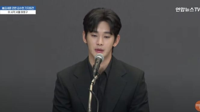 Fans Rayakan Ultah Kim Soo Hyun dengan Donasi Jantung