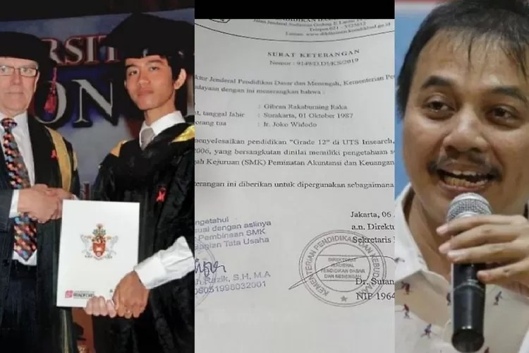 Laksamana Moeryono Mau Tuntut Refly Harun dan Roy Suryo Cs