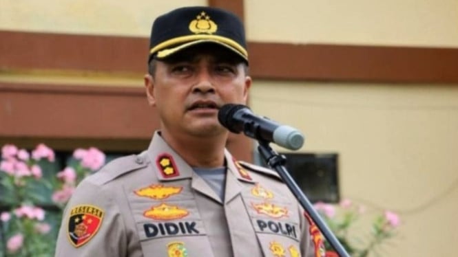 Polri Tindak Tegas AKBP Didik, Proses Hukum Narkoba Mengalir!