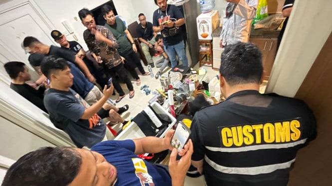 Bea Cukai-Polri Bongkar Lab Sabu Jakut, Sita 13 Kg Narkoba