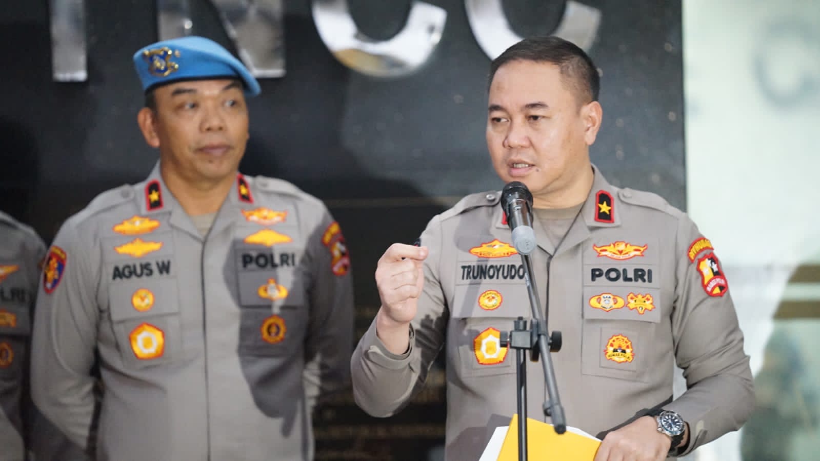 Trunoyudo Pastikan Polri Usut Tuntas Kasus Narkoba Eks Kapolres Bima