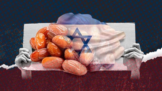 Cek Label Kurma: Hindari Produk Israel, Boikot Penjajah!
