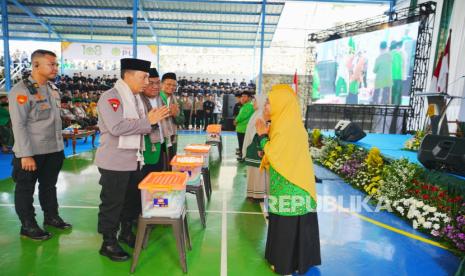 Kapolri Ajak PUI Aktif Awasi Ancaman Penghambat Indonesia Emas