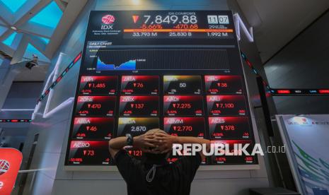 IHSG Anjlok, Investor Panik Cermati Pidato Trump dan Data Eropa