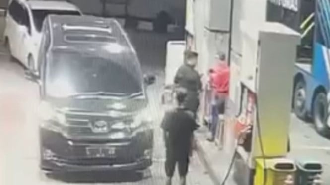 Aniaya Pegawai SPBU, Pria Ngaku Jenderal Ternyata Wiraswasta!