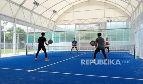 Pemprov DKI Tindak Lapangan Padel Tak Berizin PBG
