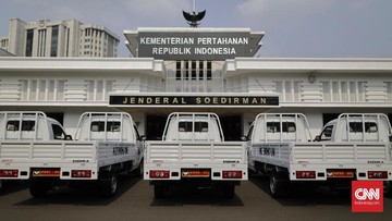 Kemhan Bantah Bekingi Agrinas Impor Mobil Pikap Mahindra Scorpio