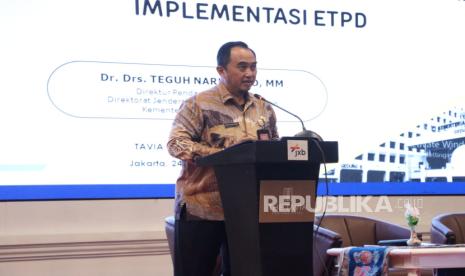 Teguh Narutomo Dorong Daerah Percepat Digitalisasi Retribusi, Tingkatkan PAD