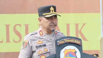 AKBP Didik Konsumsi Narkoba, Terima Dana Haram, Polri Mutasi dan Pecat