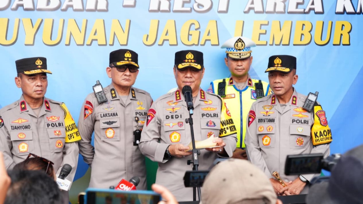 Wakapolri Siapkan Rekayasa Lalu Lintas, SMS Blast, dan Hotline Mudik