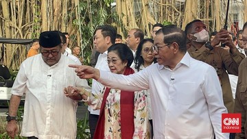 Pramono Anung Resmikan Taman Bendera Pusaka, Hadirkan Ruang Publik Inklusif