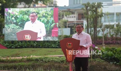 Megawati Hadiri Peresmian Taman Bendera Pusaka Jakarta